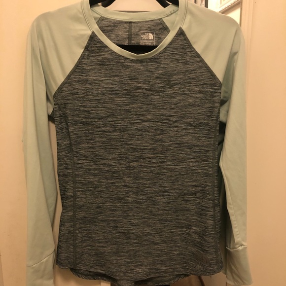 the north face running shirt
